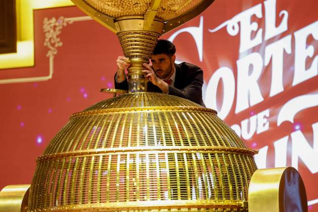 loteria nadal bombo efe