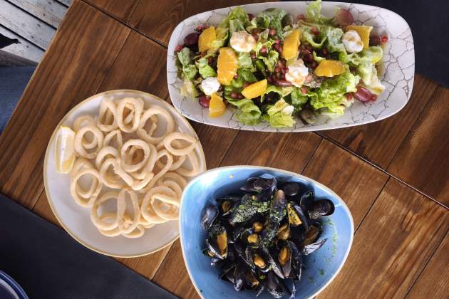 Los entrantes de Sa Malica