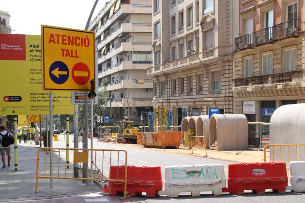 obres carrer muntaner fgc acn