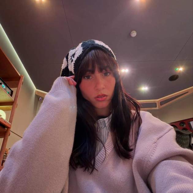 Aitana en Londres / Instagram
