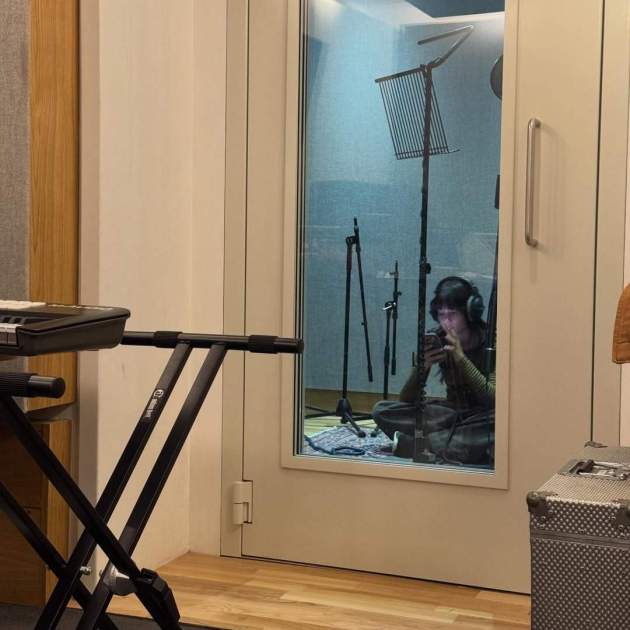 Aitana en Londres, en Abbey Road / Instagram