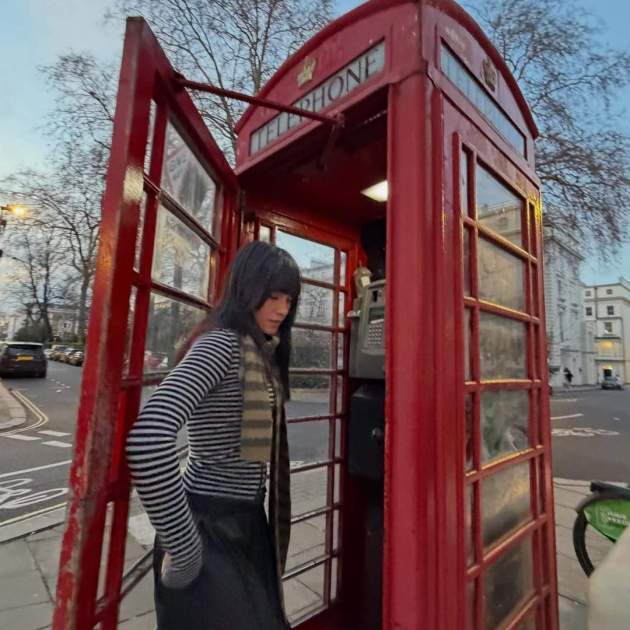 Aitana en Londres / Instagram
