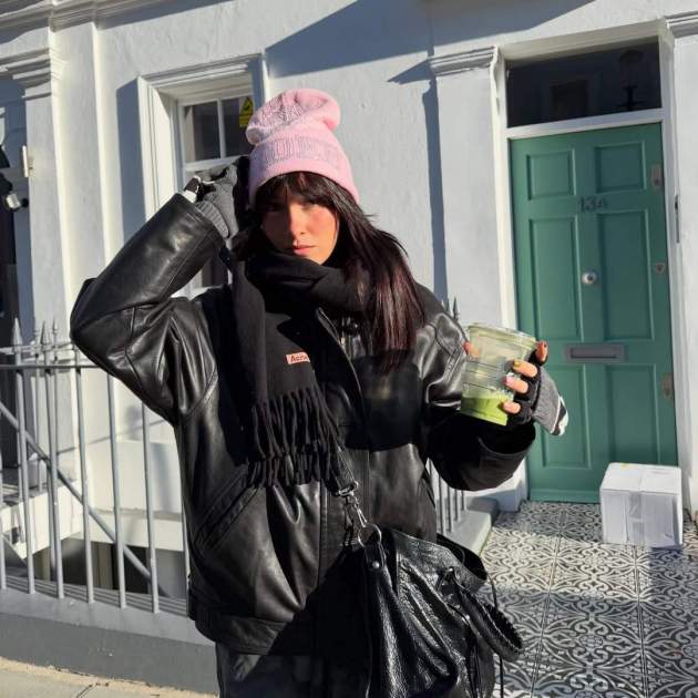 Aitana en Londres / Instagram