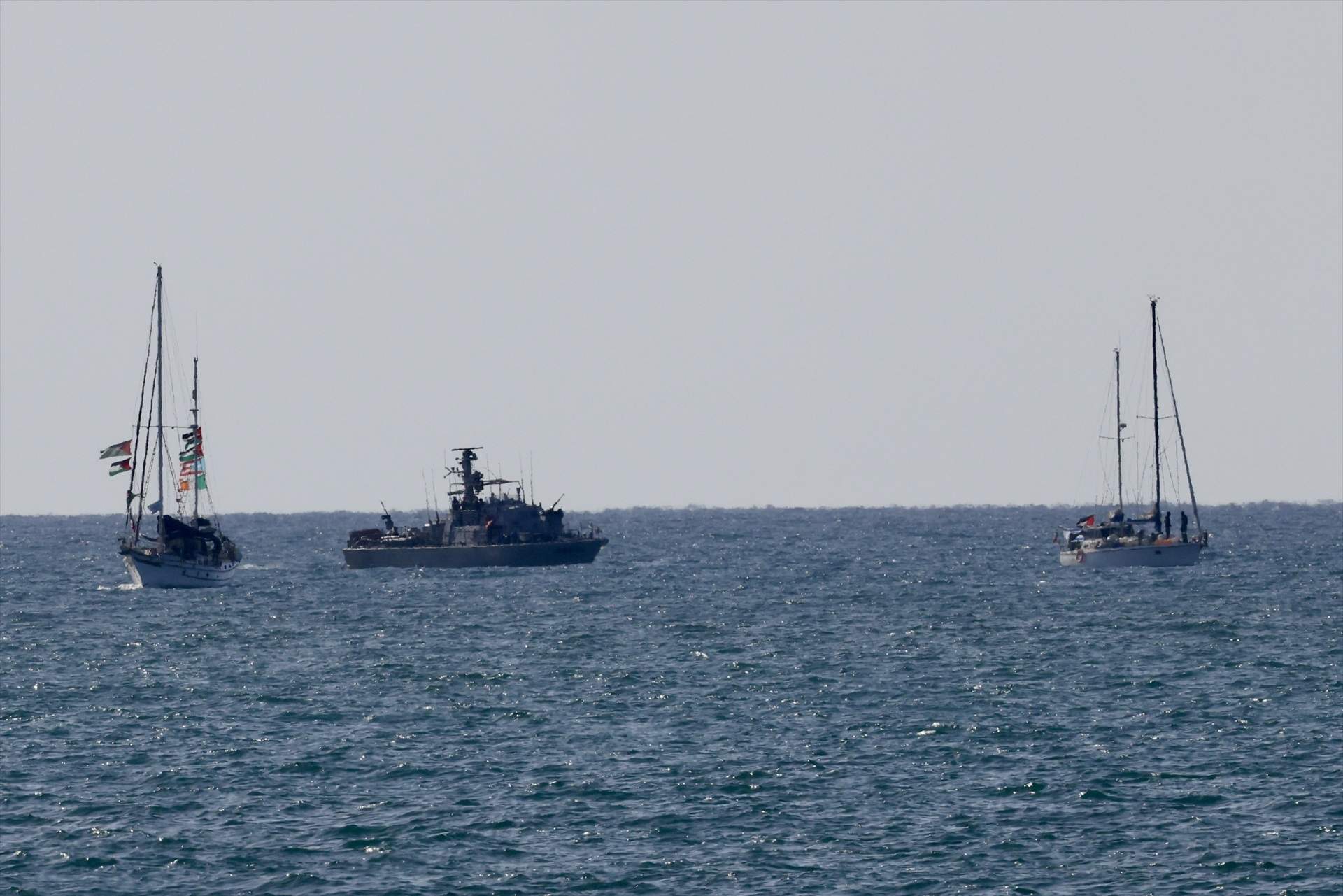 La Flotilla volverá en primavera de 2026 con más efectivos: 100 barcos y 3.000 miembros