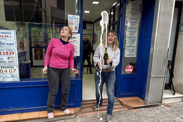 loteria de nadal badalona quart premi administració loteria acn