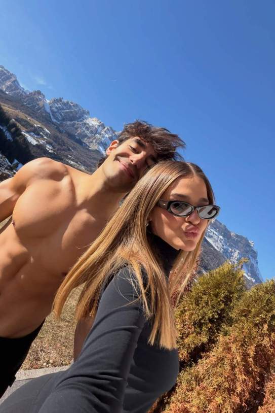 Verdú i Escanes junts a Itàlia / Instagram