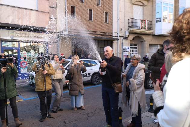 Loteria Nadal 2025, Gordo a La Baneza, Lleo / Europa Press