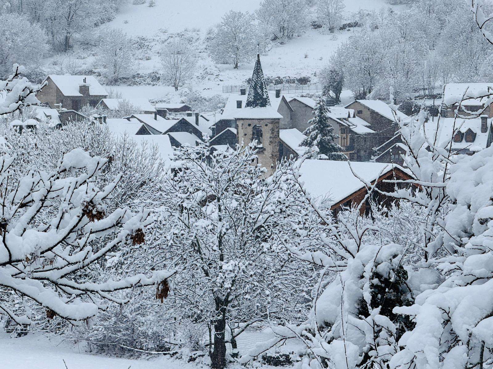 Prealerta de Protecció Civil por nevadas en Catalunya el día de Navidad