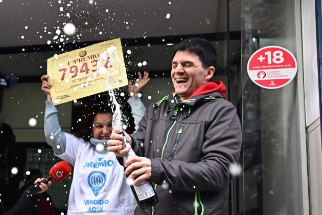 gordo en madrid loteria nadal efe