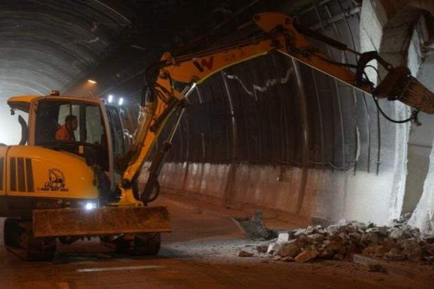 obres tunel rovira ajbcn