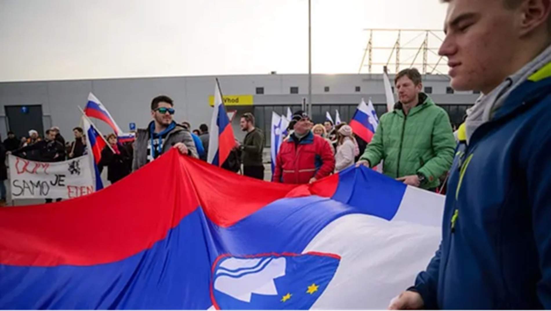 Eslovenia celebra su referéndum de independencia