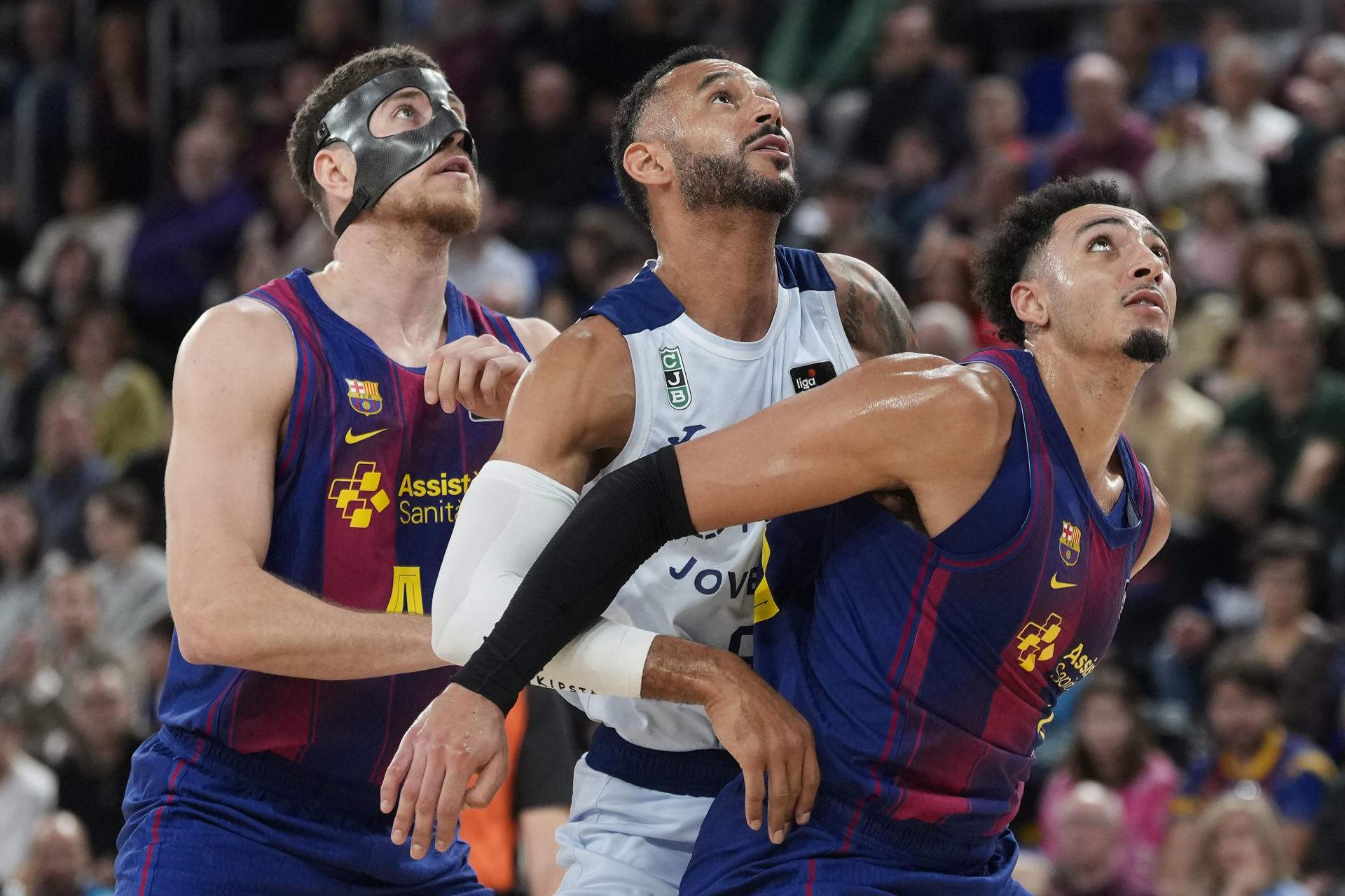 ERC, Comuns y CUP reclaman suspender el Barça–Maccabi Tel Aviv del Palau Blaugrana