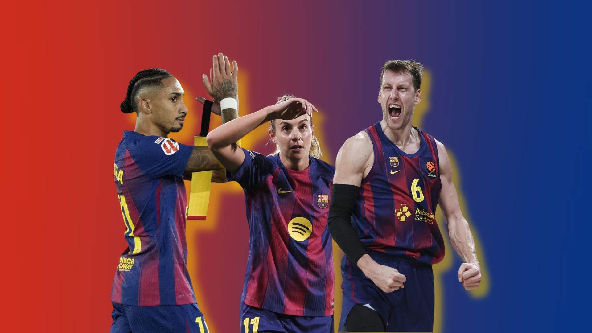 Un mes sense fissures: el Barça encadena 30 victòries i cap derrota entre totes les seccions