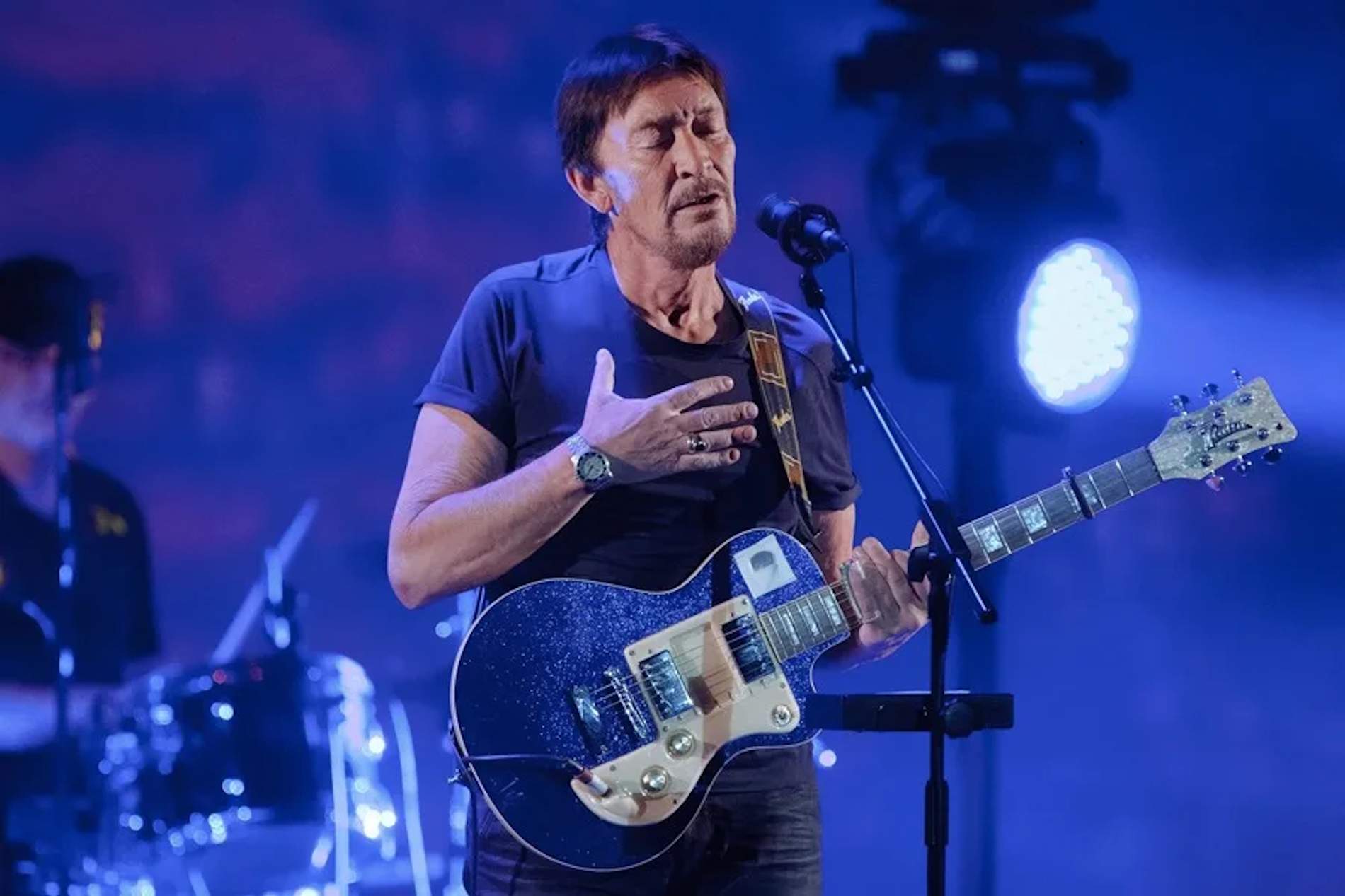 Mor el músic britànic Chris Rea, autor d''On the Beach', als 74 anys