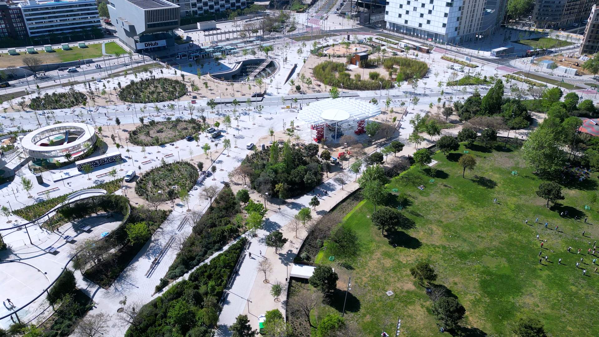 Una ciudad para vivir: Barcelona se transforma para encarar el futuro