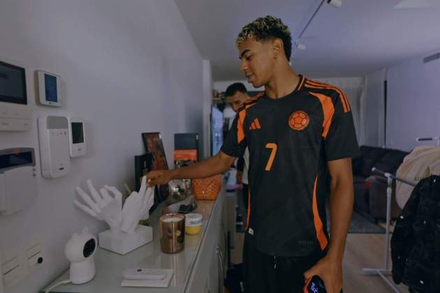 Lamine Yamal menjador   YouTube