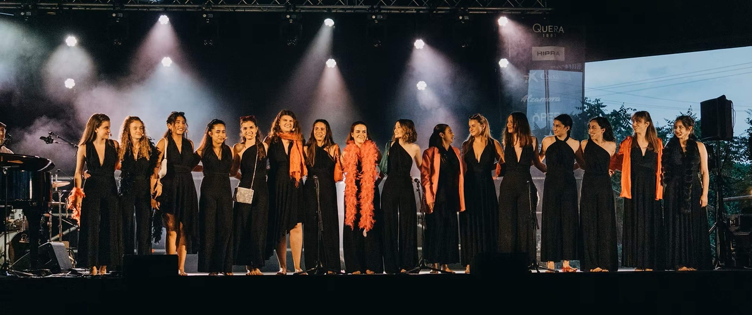 Concierto de Madame Lumiere & Cor Geriona