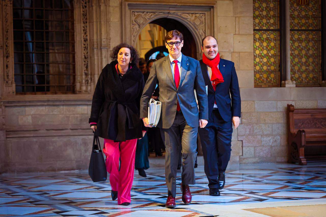 Illa assegura que la crisi del PSOE no tindrà cap afectació al PSC i només contempla esgotar la legislatura