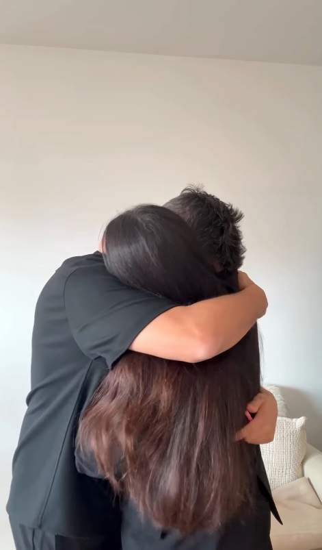 El Carles Galí, emocionat, amb la seva parella seran pares IG