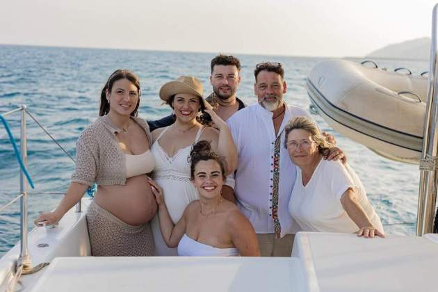 Caramés con la familia / Instagram