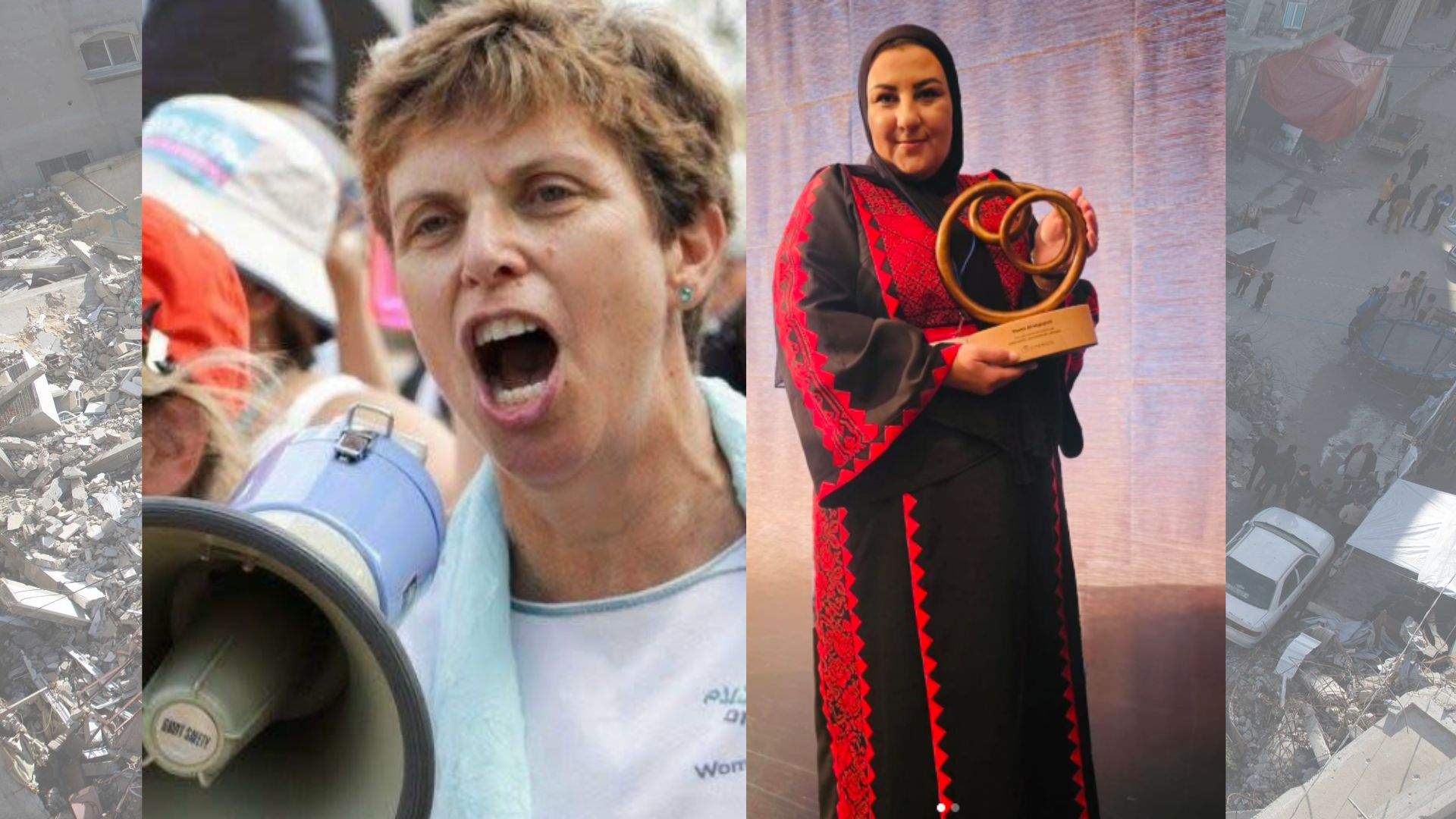 La activista israelí Yael Admi y la palestina Reem Alhajajra, Premio Internacional Catalunya 2025