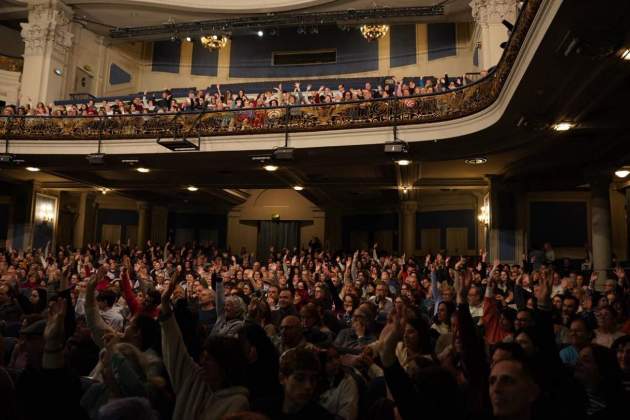 L'especial de Nadal de Catalunya Ràdio al teatre Coliseum de Barcelona X