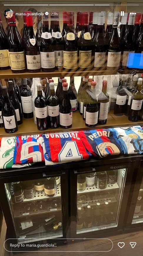 Maria Guardiola, Vila Viniteca / Instagram