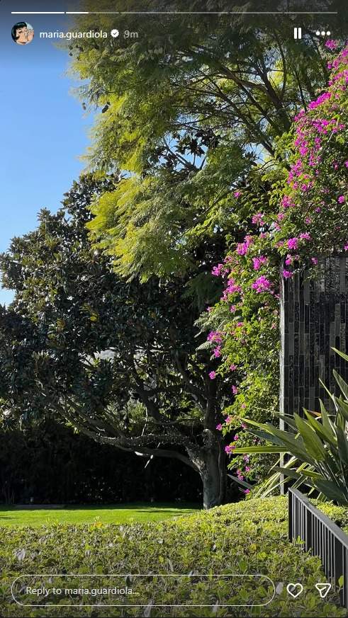 Foto de Maria Guardiola / Instagram