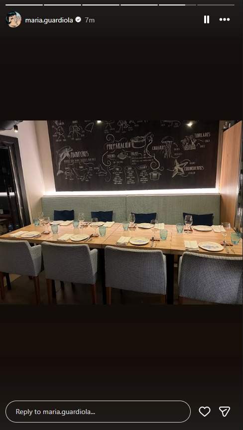 Foto de Maria Guardiola / Instagram