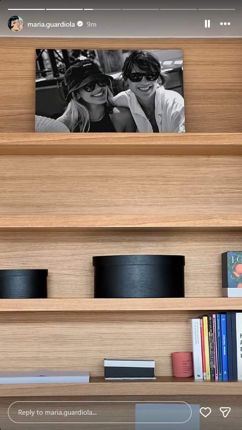 Un rincón de la casa de Maria Guardiola / Instagram