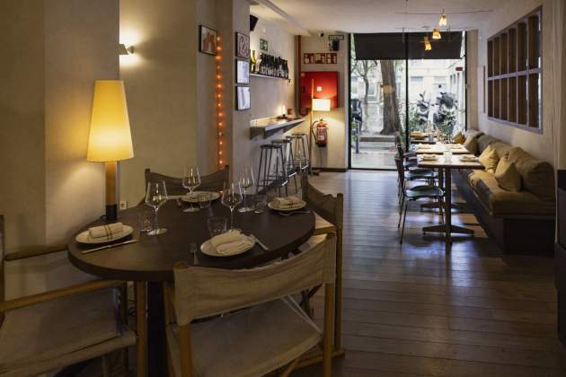 Restaurante Arraval / Foto: Carlos Baglietto Restaurante Arraval / Foto: Carlos Baglietto