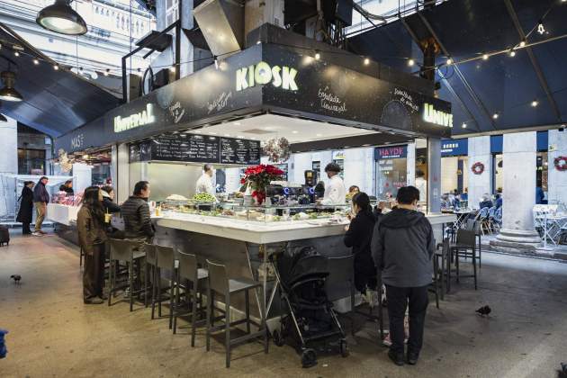 Restaurant Kiosko de la boqueria / Foto: Carlos Baglietto
