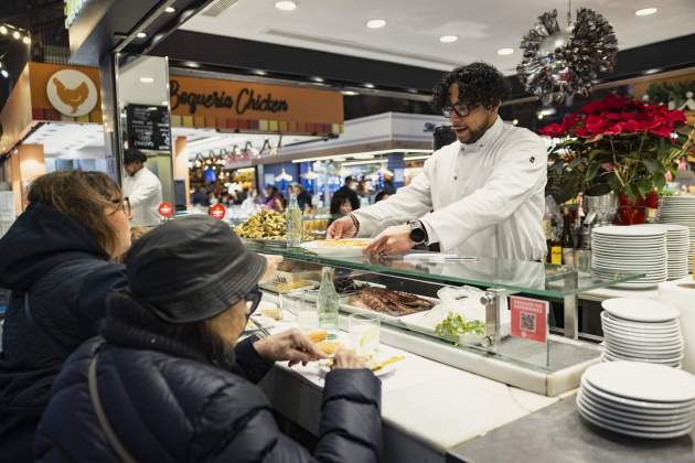 Restaurant Kiosko de la boqueria / Foto: Carlos Baglietto