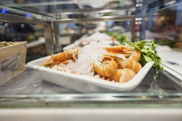 Restaurant Kiosko de la boqueria / Foto: Carlos Baglietto