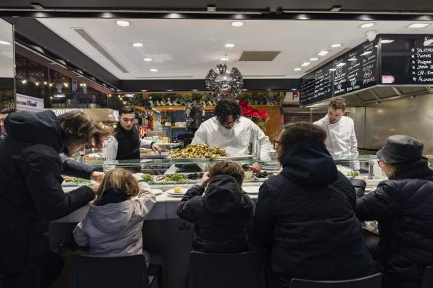 Restaurant Kiosko de la boqueria / Foto: Carlos Baglietto