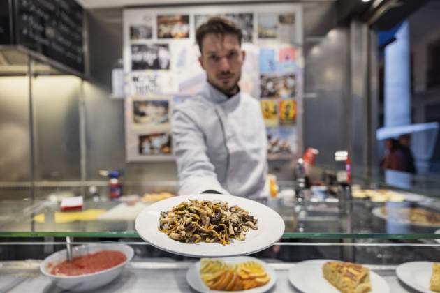 Restaurant Kiosko de la boqueria / Foto: Carlos Baglietto