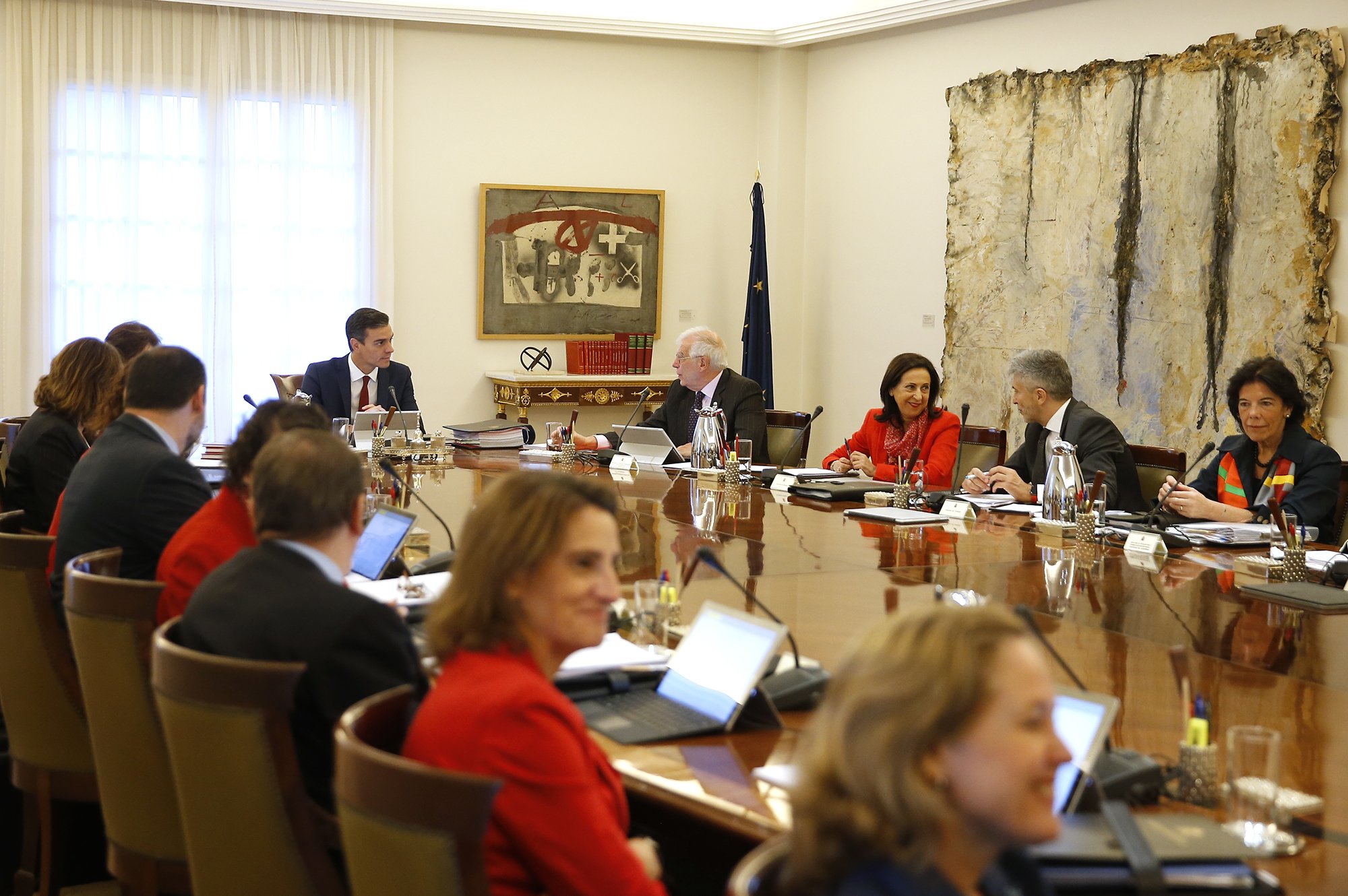 El Consell de Ministres del 21-D se celebrarà a la Llotja de Mar de Barcelona