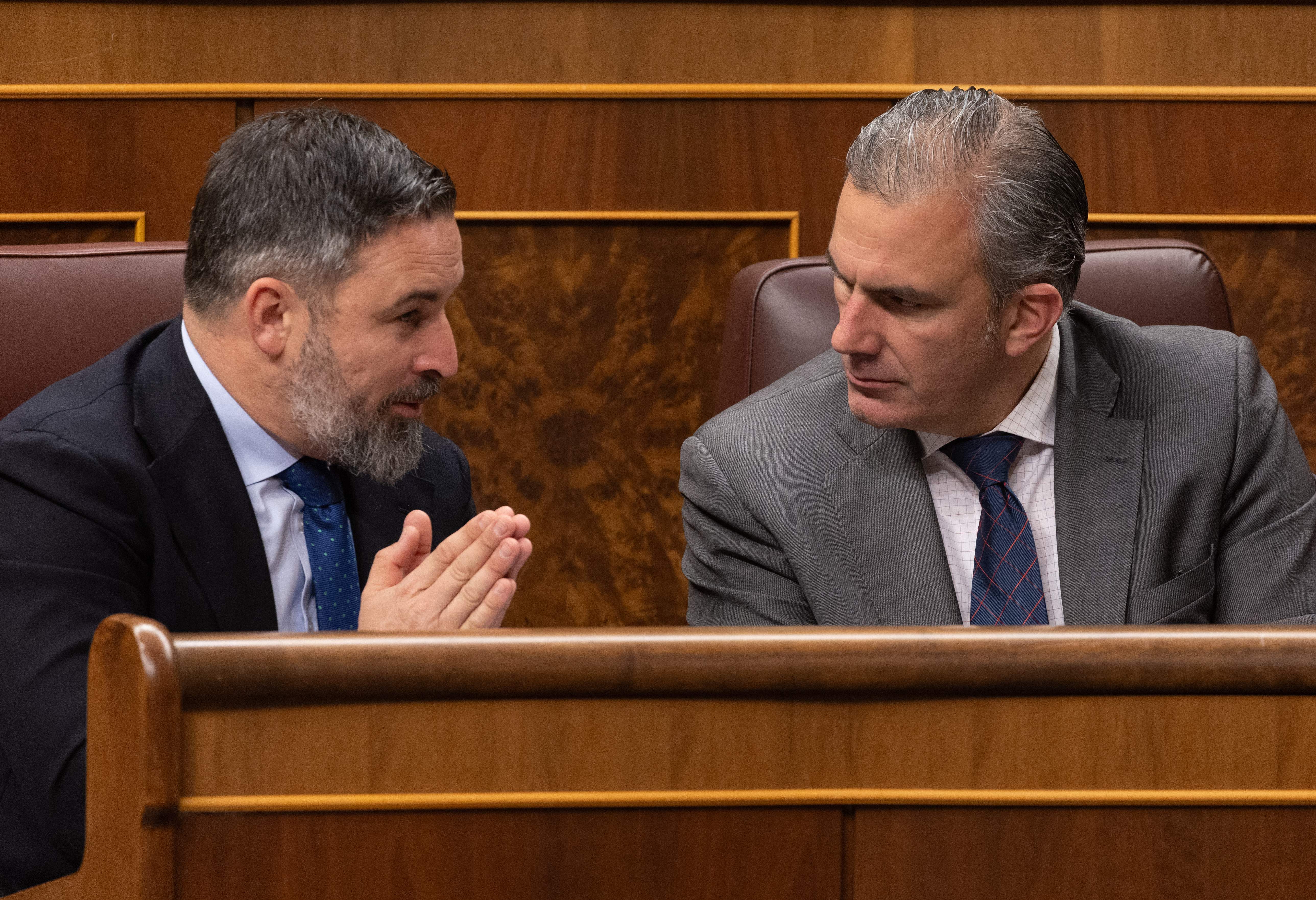 Abascal fulmina Ortega Smith y lo expulsa de la ejecutiva de Vox