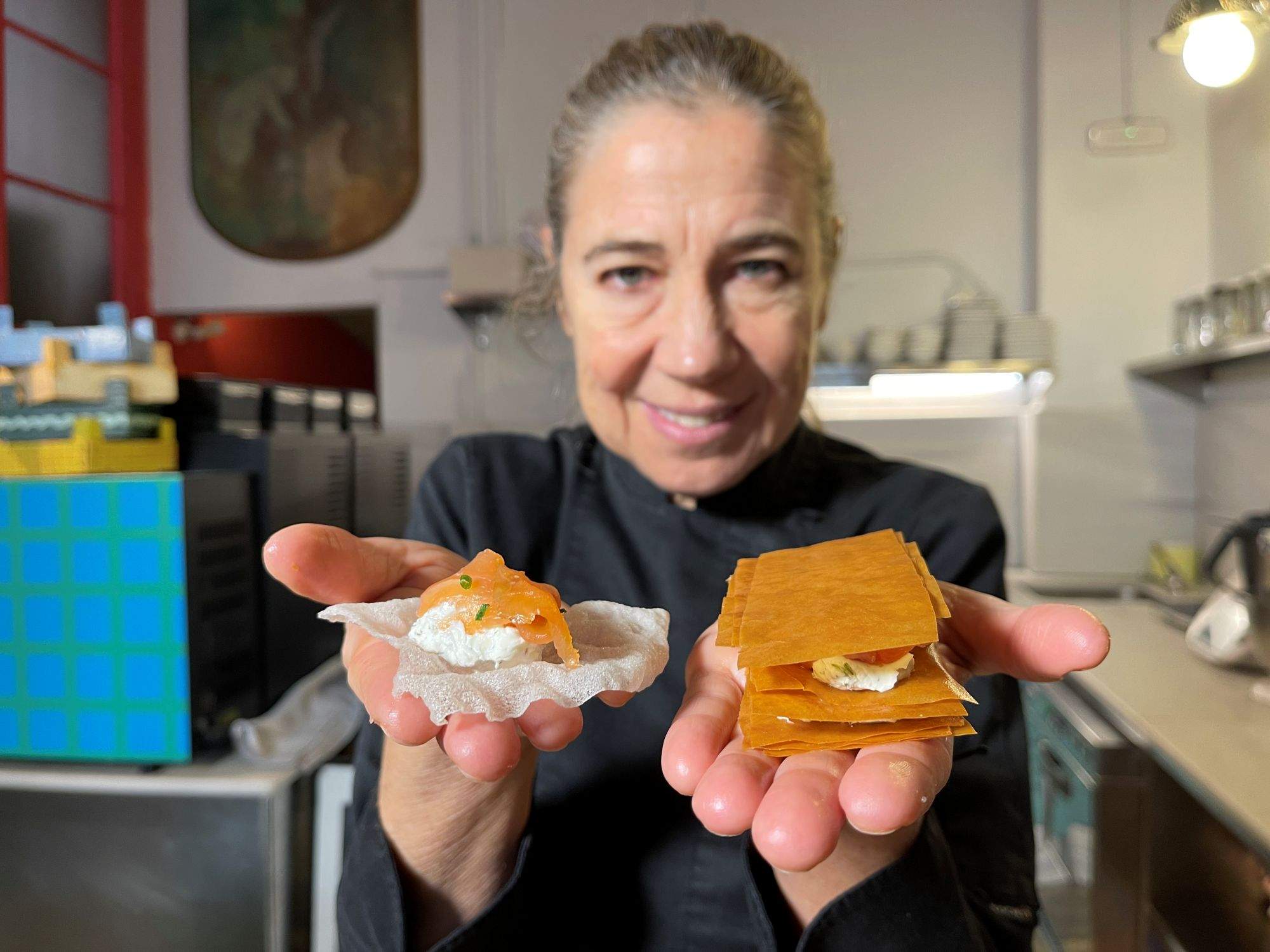 Com fer dues bases cruixents fàcils: el pas a pas de l'Ada Parellada