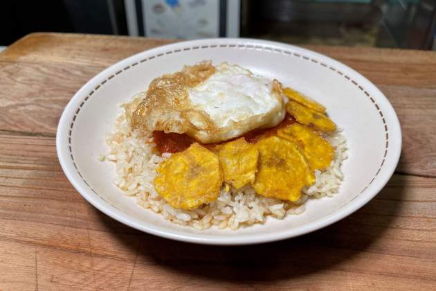 Arroz a la cubana Ada Parellada Foto Raquel Sánchez