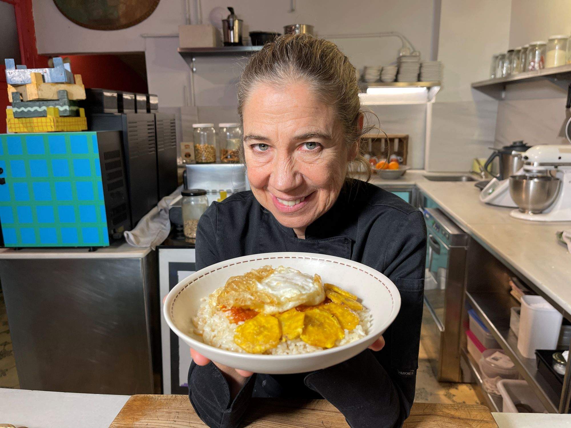 Ada Parellada arròs a la cubana portada Foto Raquel Sánchez