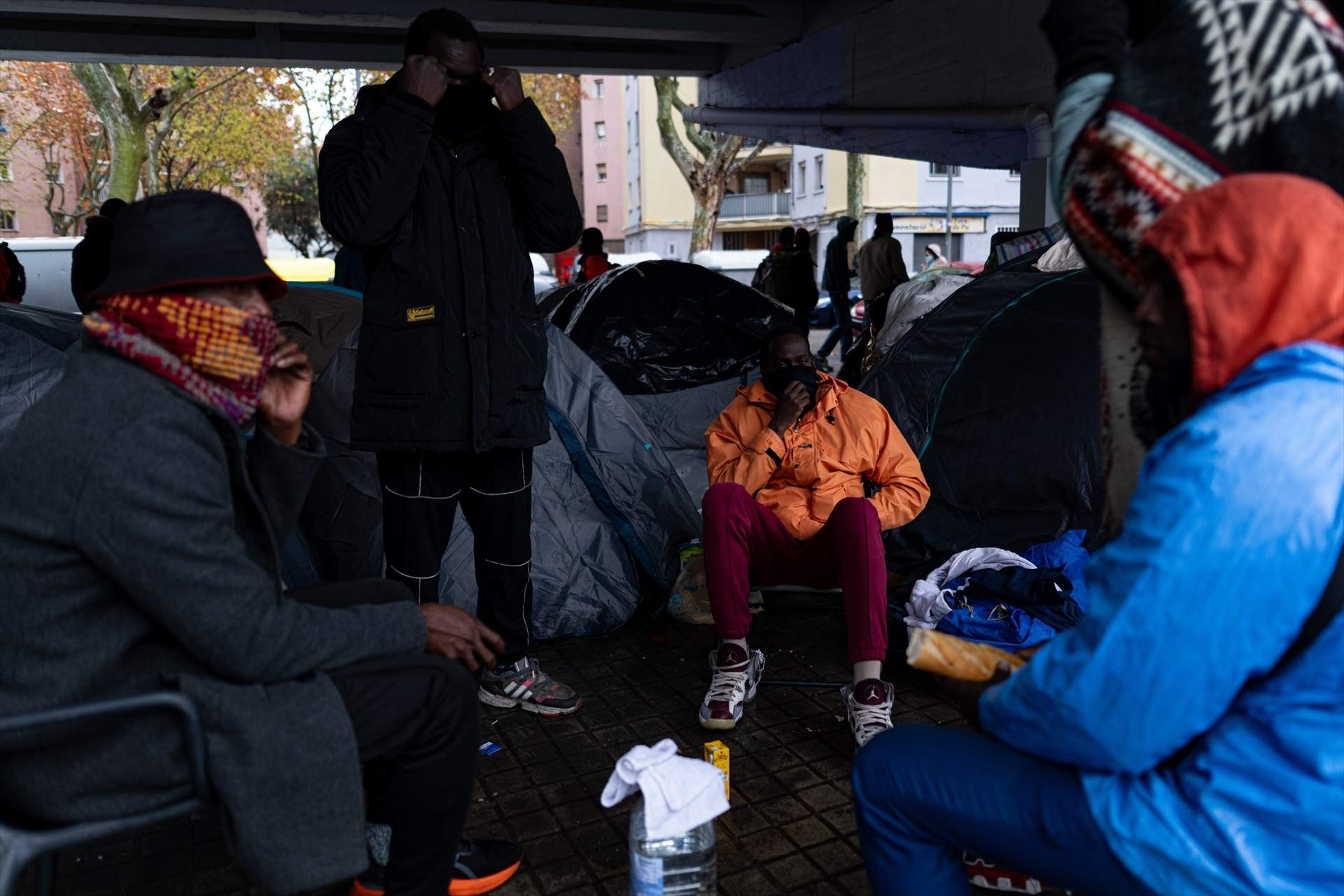 La Fiscalia exigeix a Albiol que doni una solució als desallotjats de l'antic B9