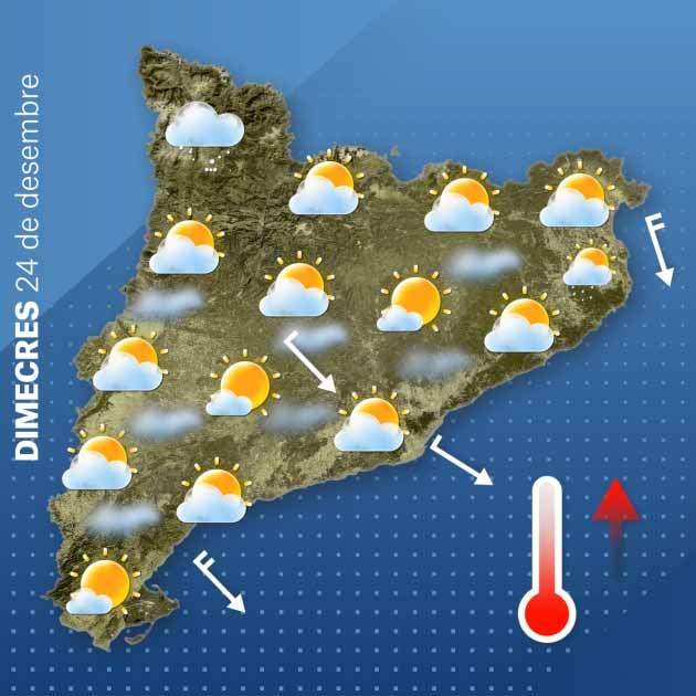 El Temps Catalunya 24-12