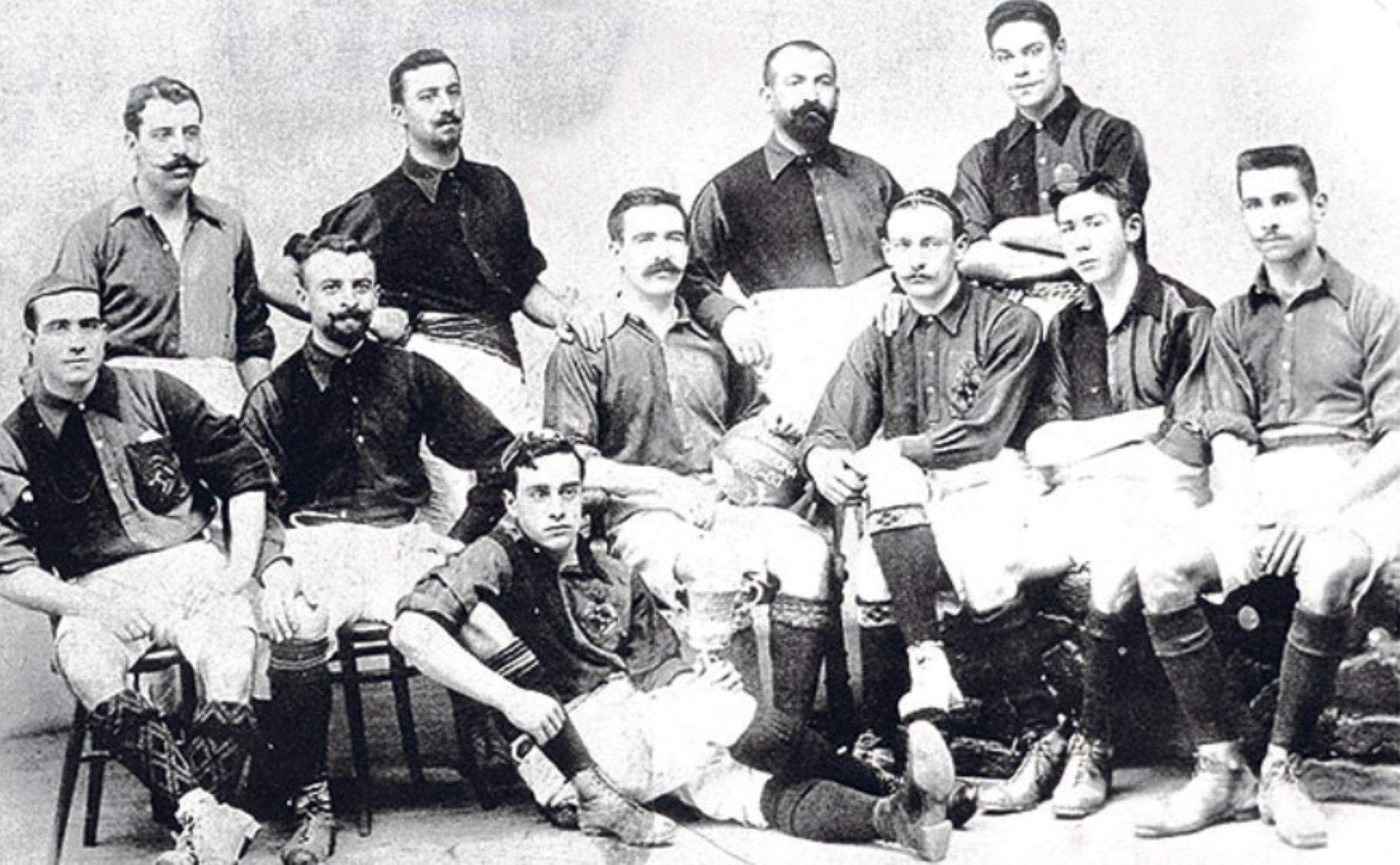 Primera victoria de la historia blaugrana