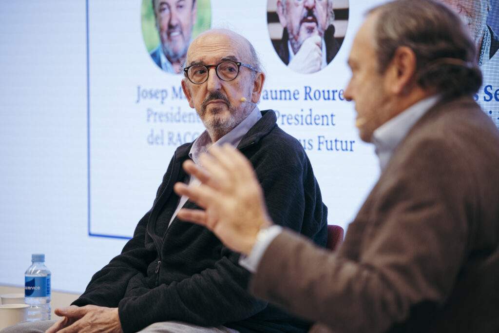 Jaume Roures Josep Mateu Fundació Vincle