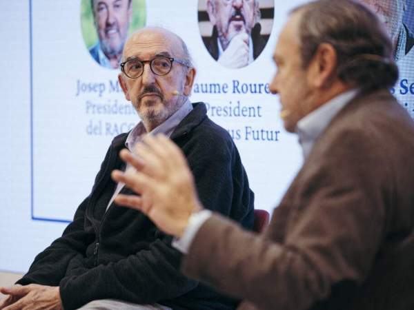 Jaume Roures Josep Mateu Fundació Vincle