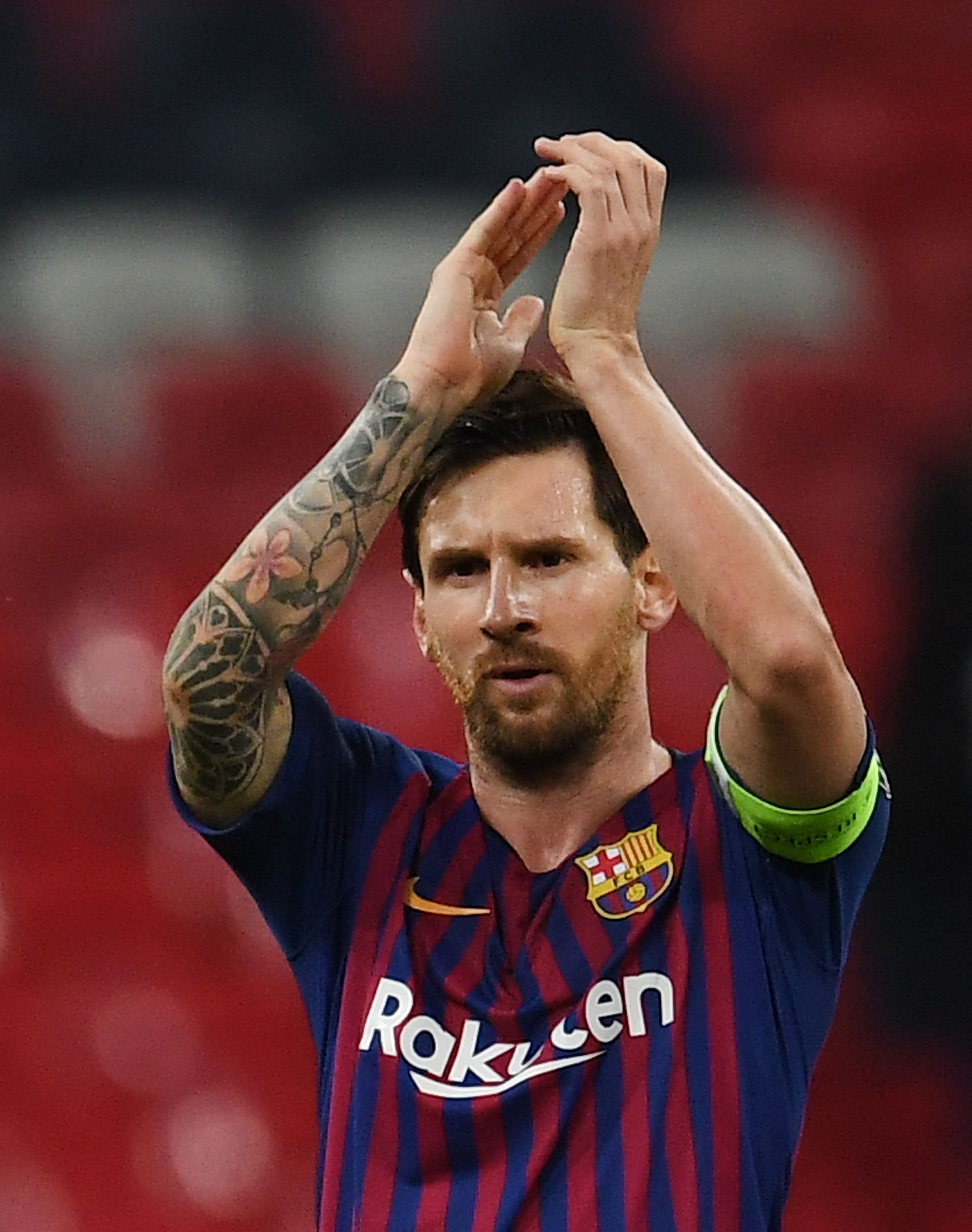 Messi acapara tots els premis a la Champions