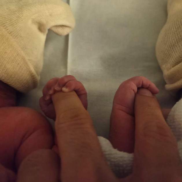 Jorge Jurado actor de 'Los Serrano' és pare de dos bessons   Instagram