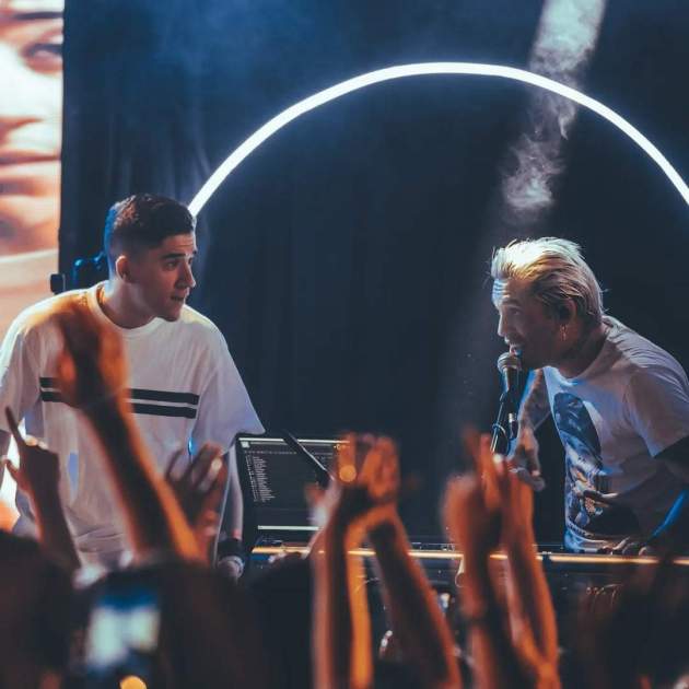 Jorge Jurado y Víctor Elías   Instagram