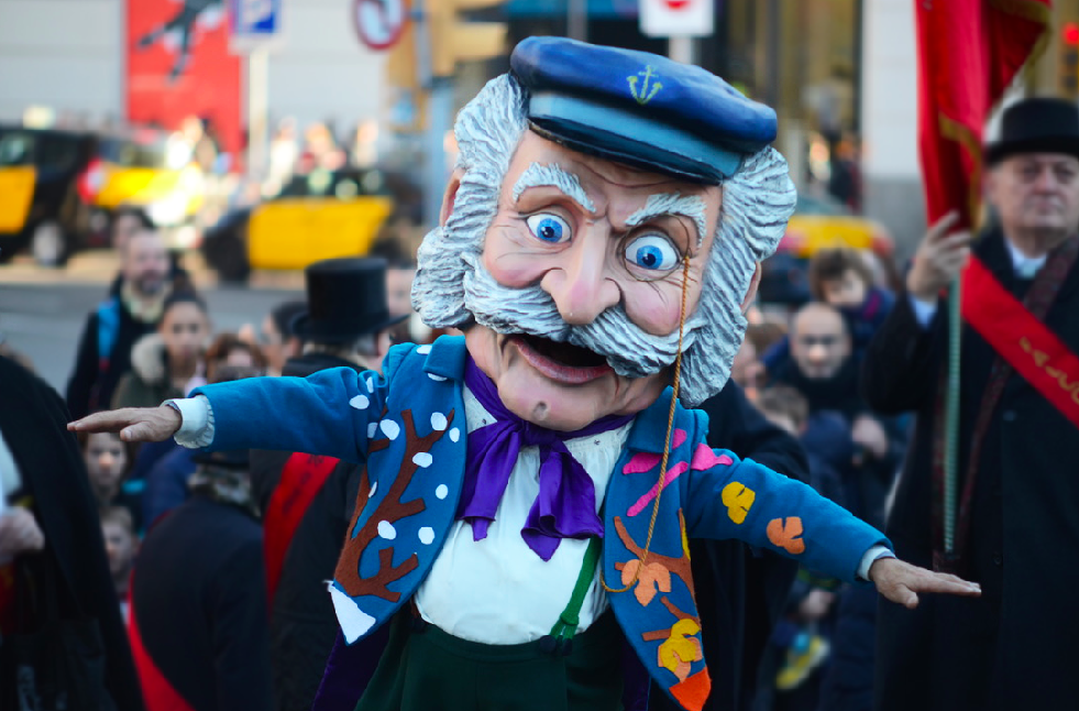 ¿Has visto al hombre de las narices? La leyenda que sale cada 31 de diciembre